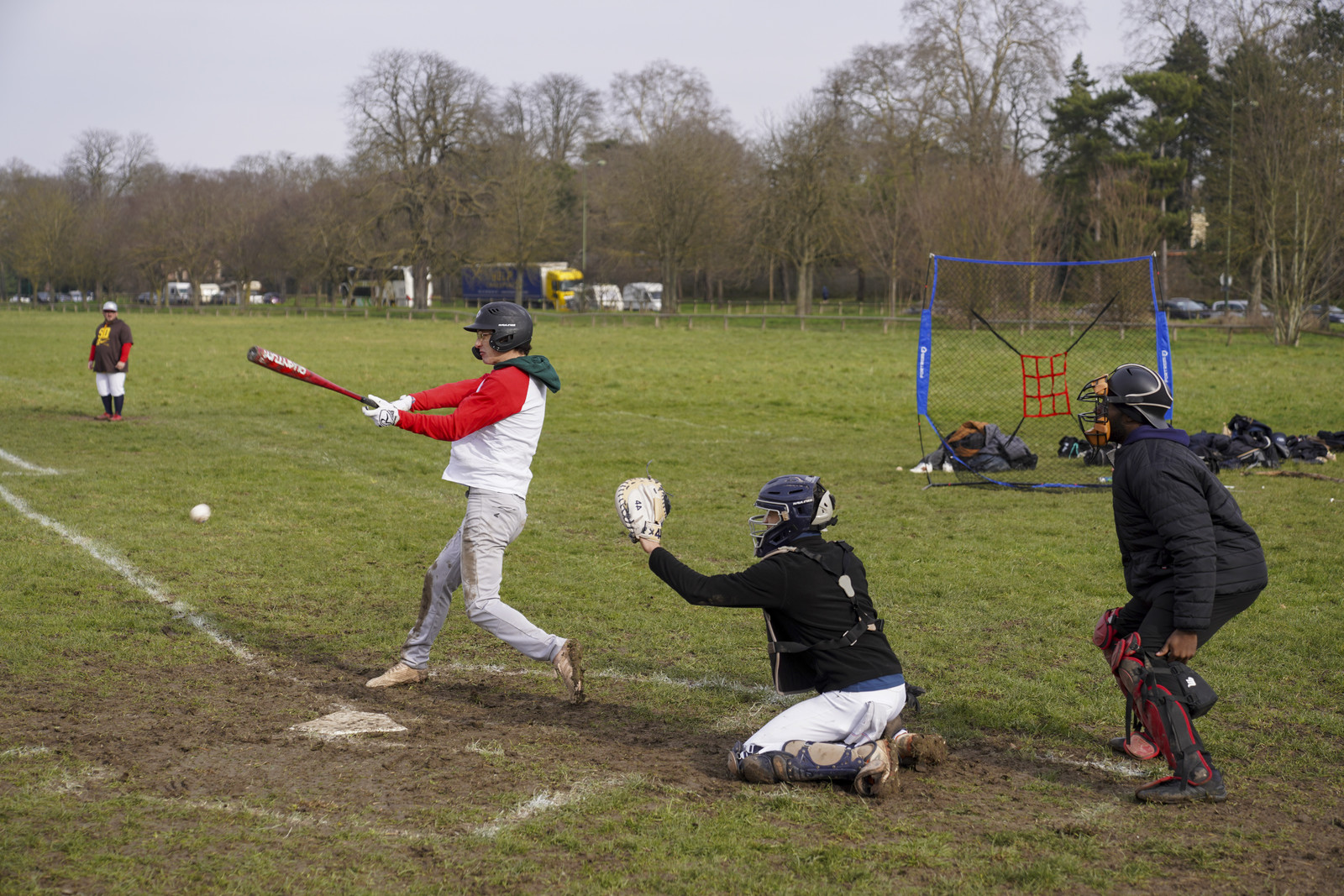 photographie realiser sur le terrain de Bagatelle