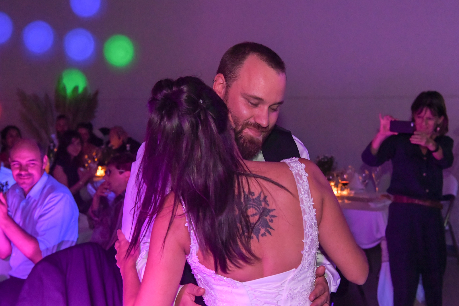 photo de mariage et soirée