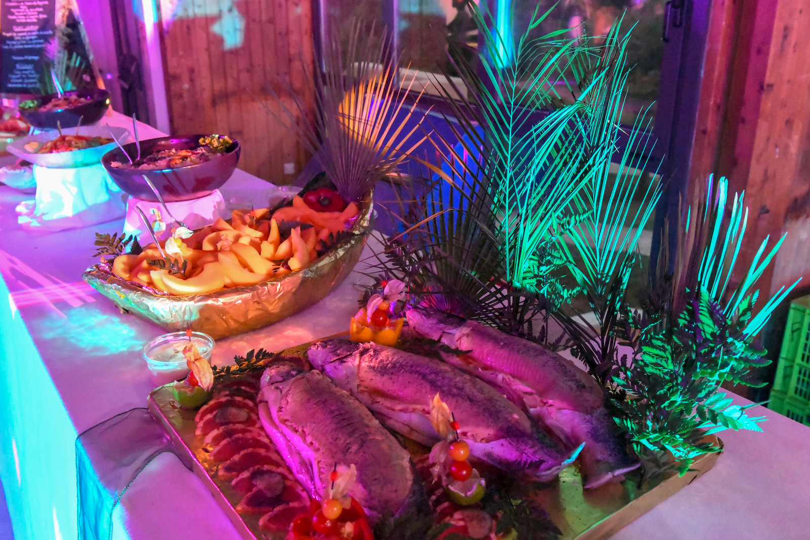 photo mariage soirée