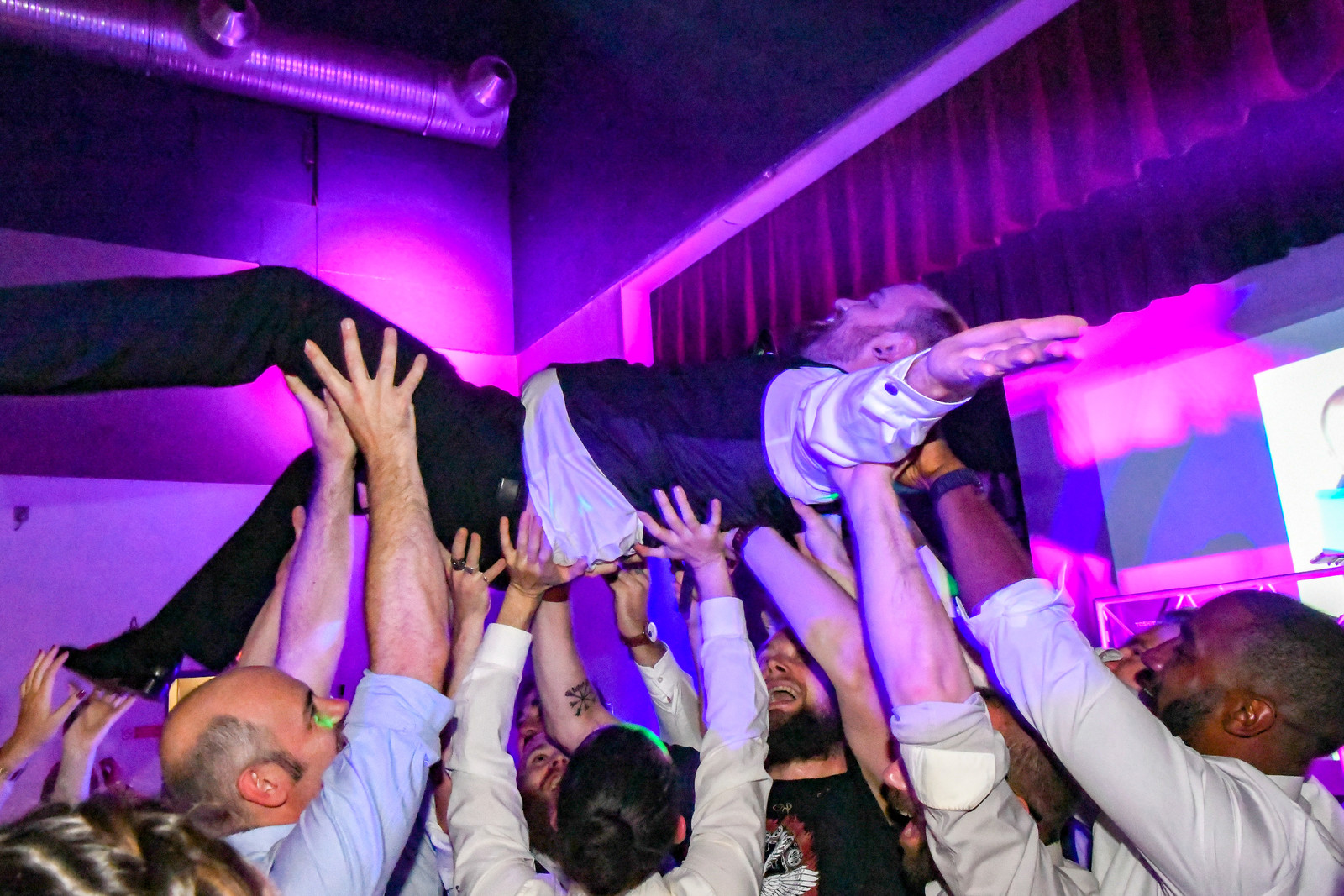 photo de mariage et soirée