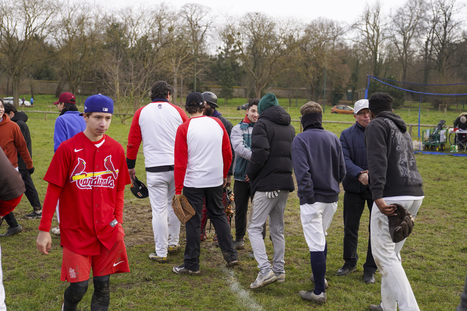 photographie realiser sur le terrain de Bagatelle