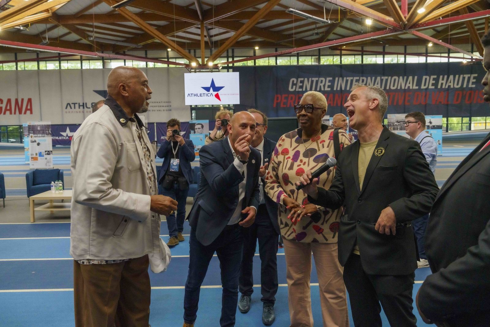 reportage avant les JO et aussi photographie de Tommie Smith