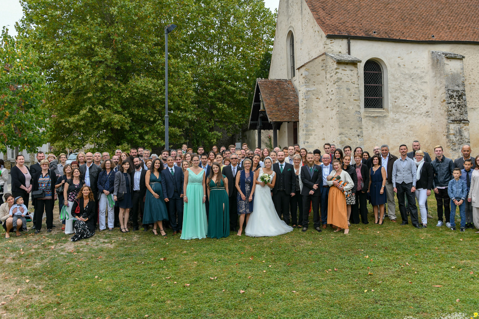 photo de mariage et soirée