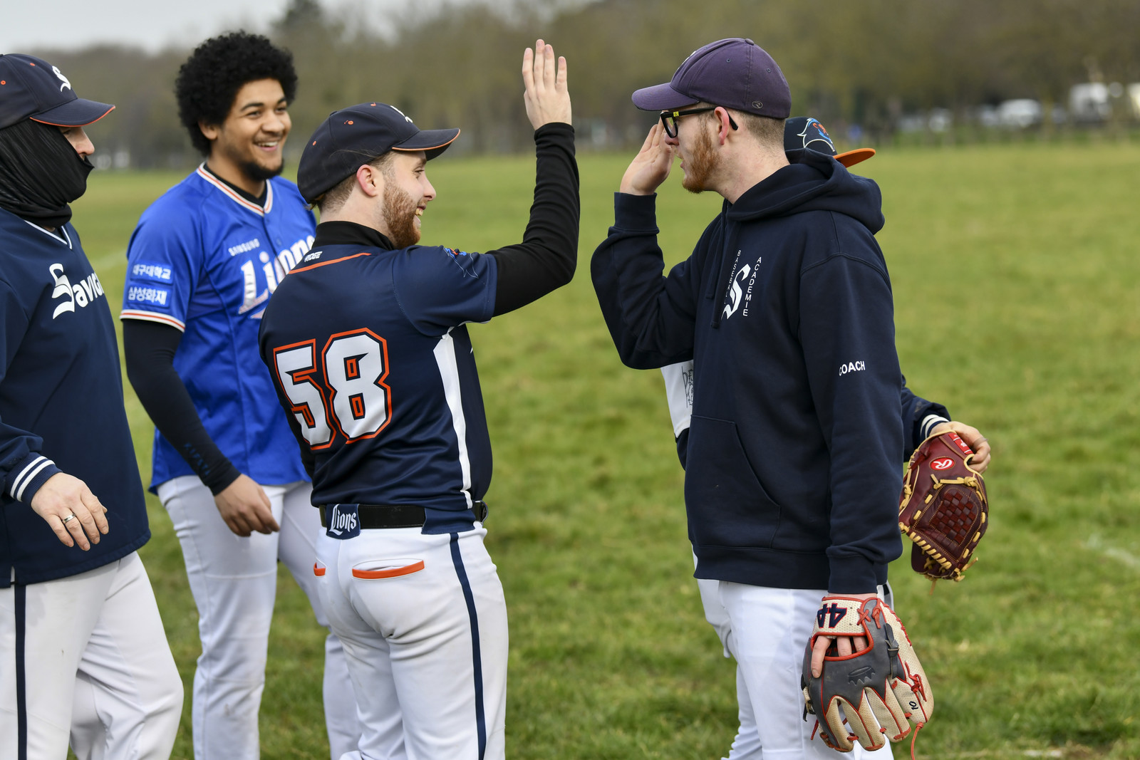 photographie realiser sur le terrain de Bagatelle