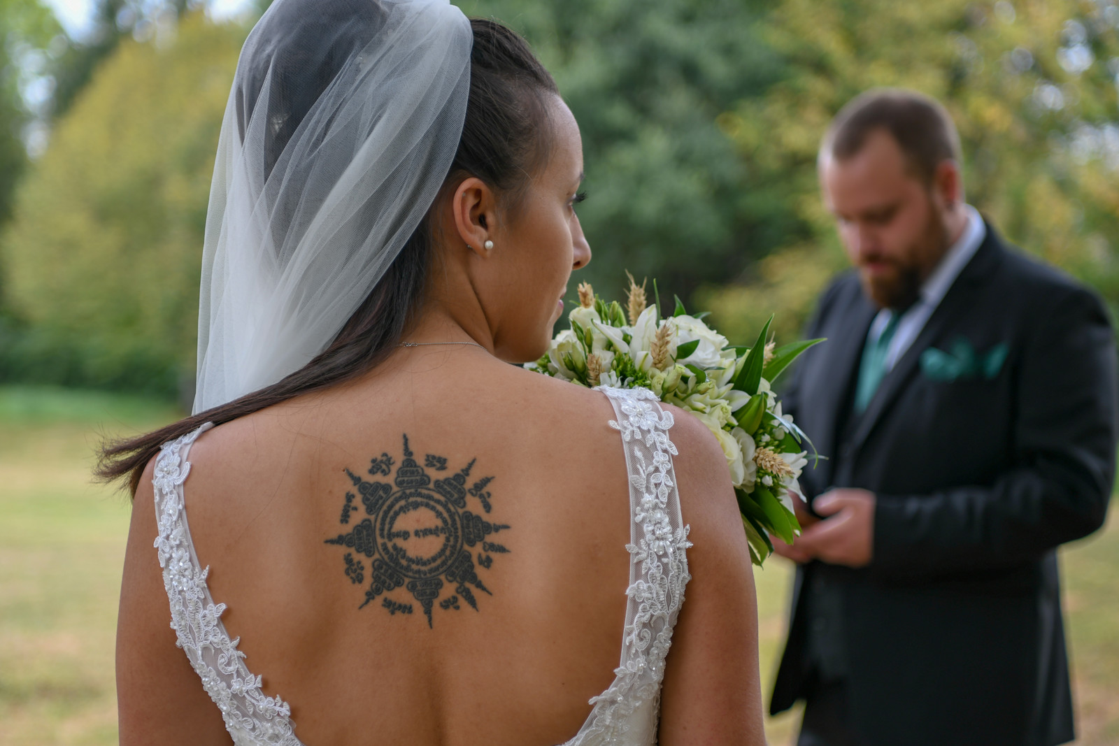 photographie de mariage