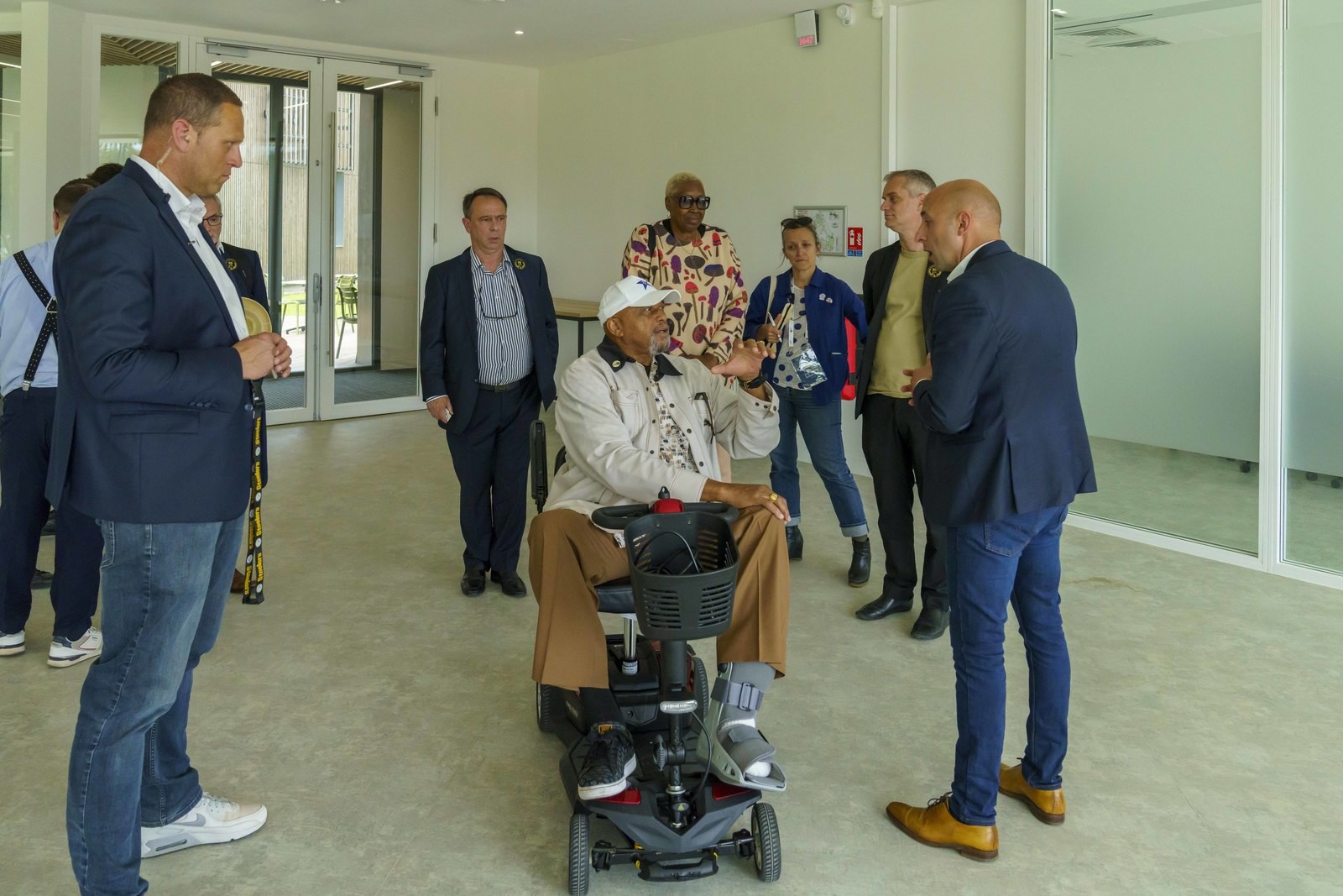 reportage avant les JO et aussi photographie de Tommie Smith