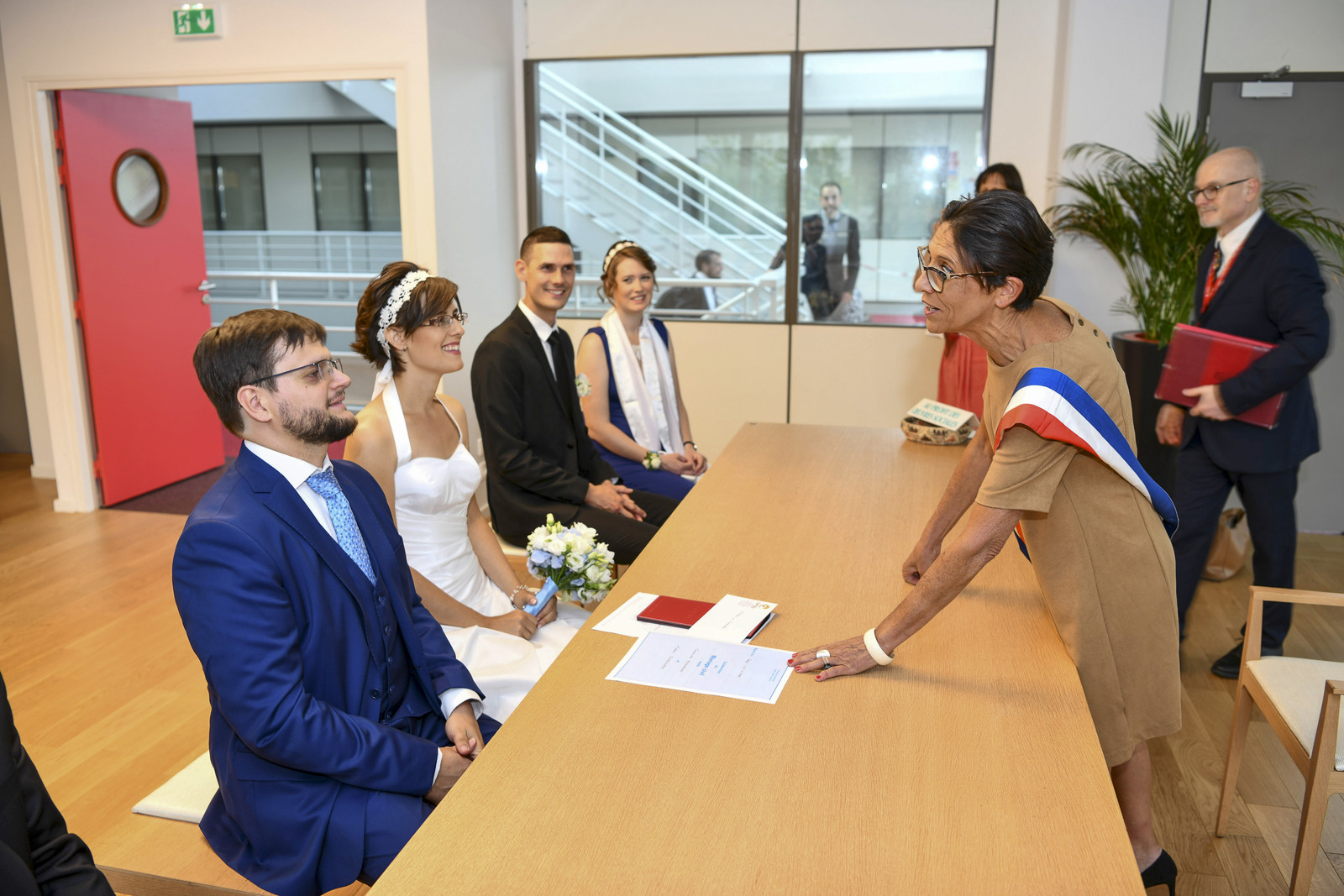 photo de mariage