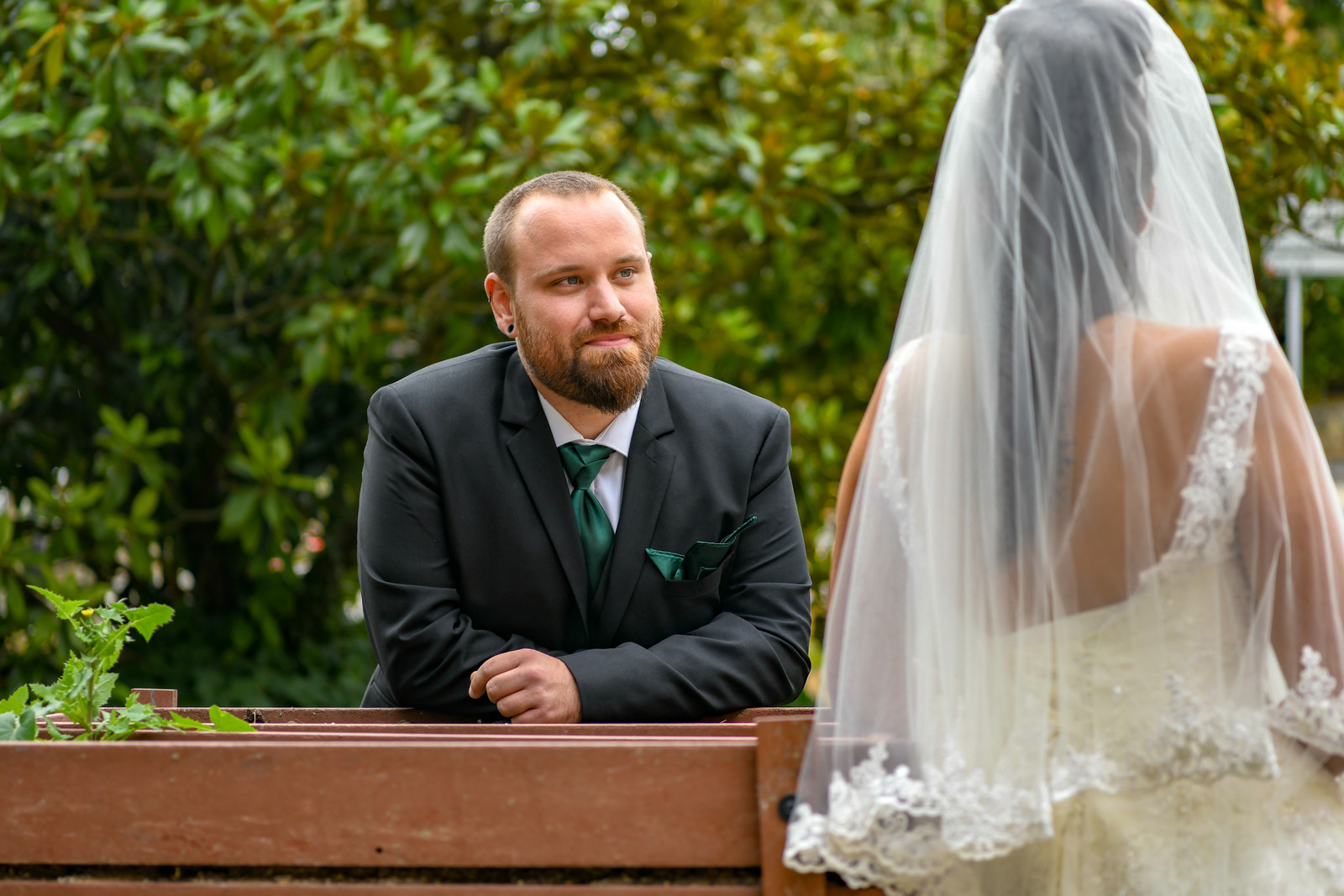 photographie de mariage