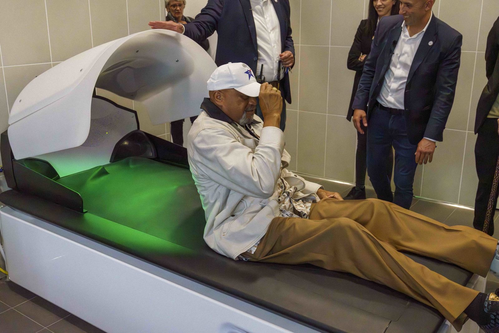 reportage avant les JO et aussi photographie de Tommie Smith