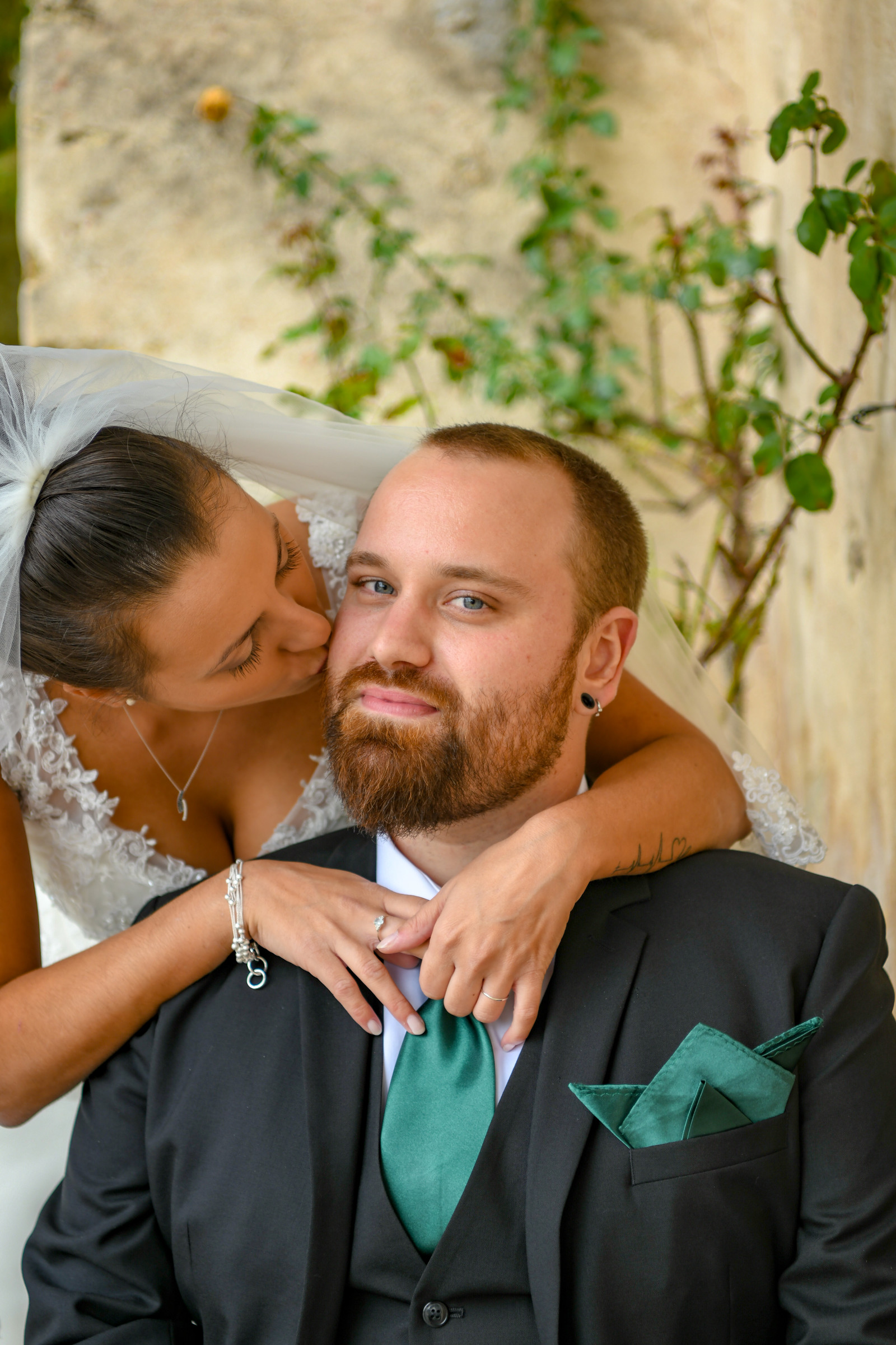 photographie de mariage