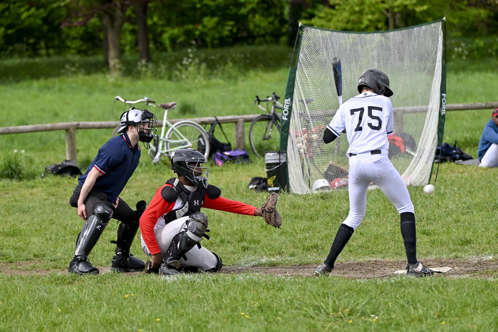 photo de sport base ball