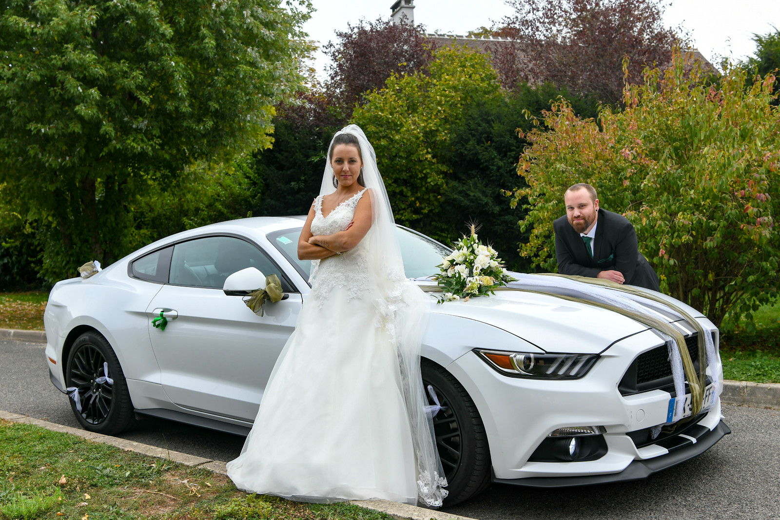 photo de mariage et soirée