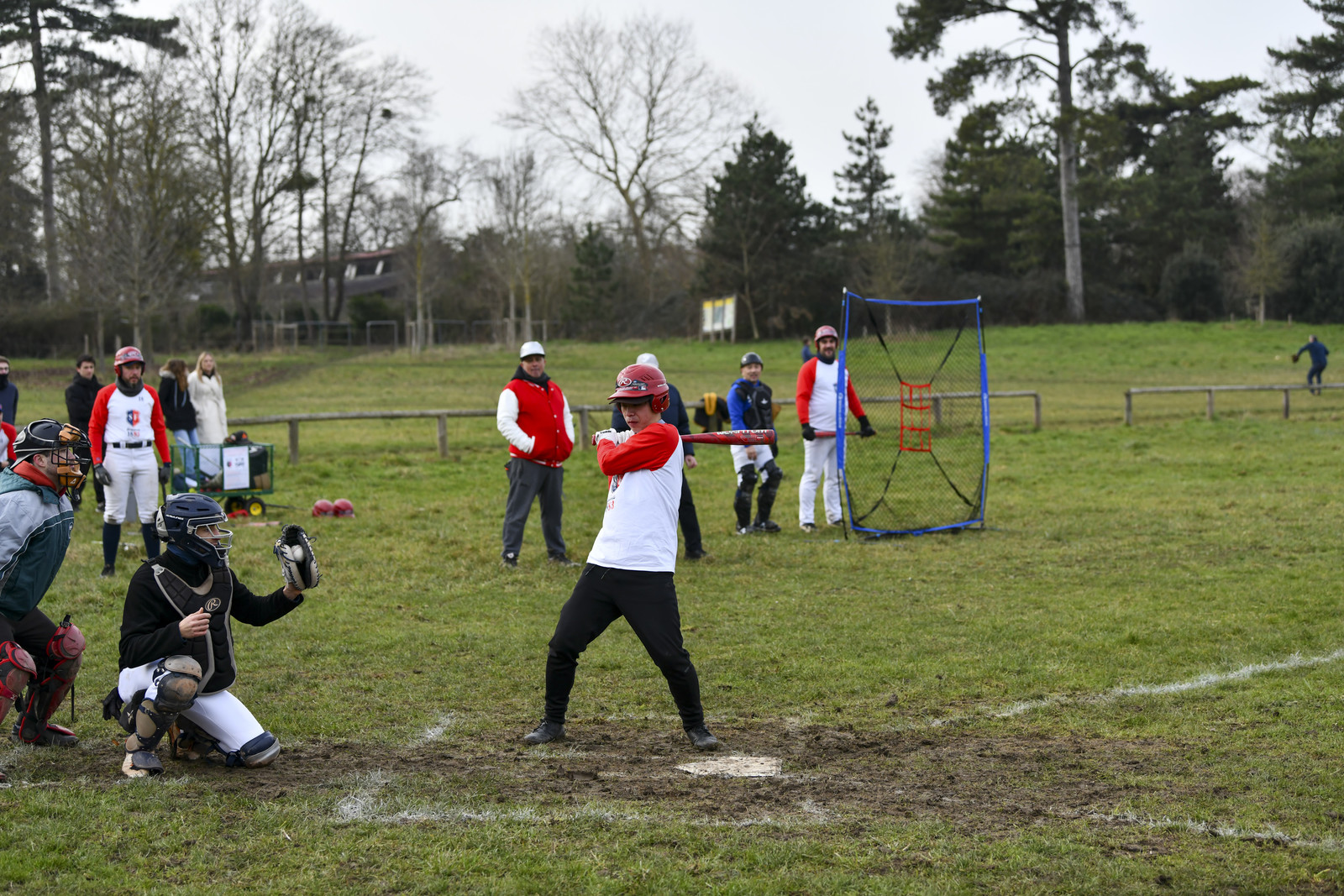 photographie realiser sur le terrain de Bagatelle