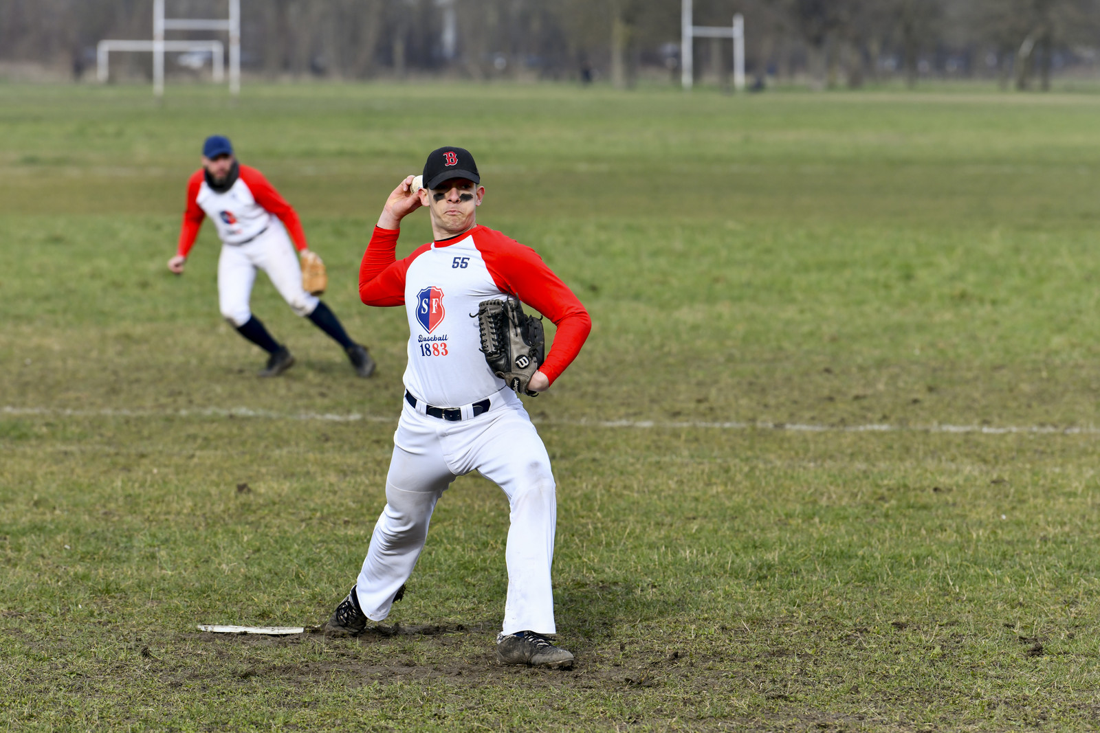 photographie realiser sur le terrain de Bagatelle