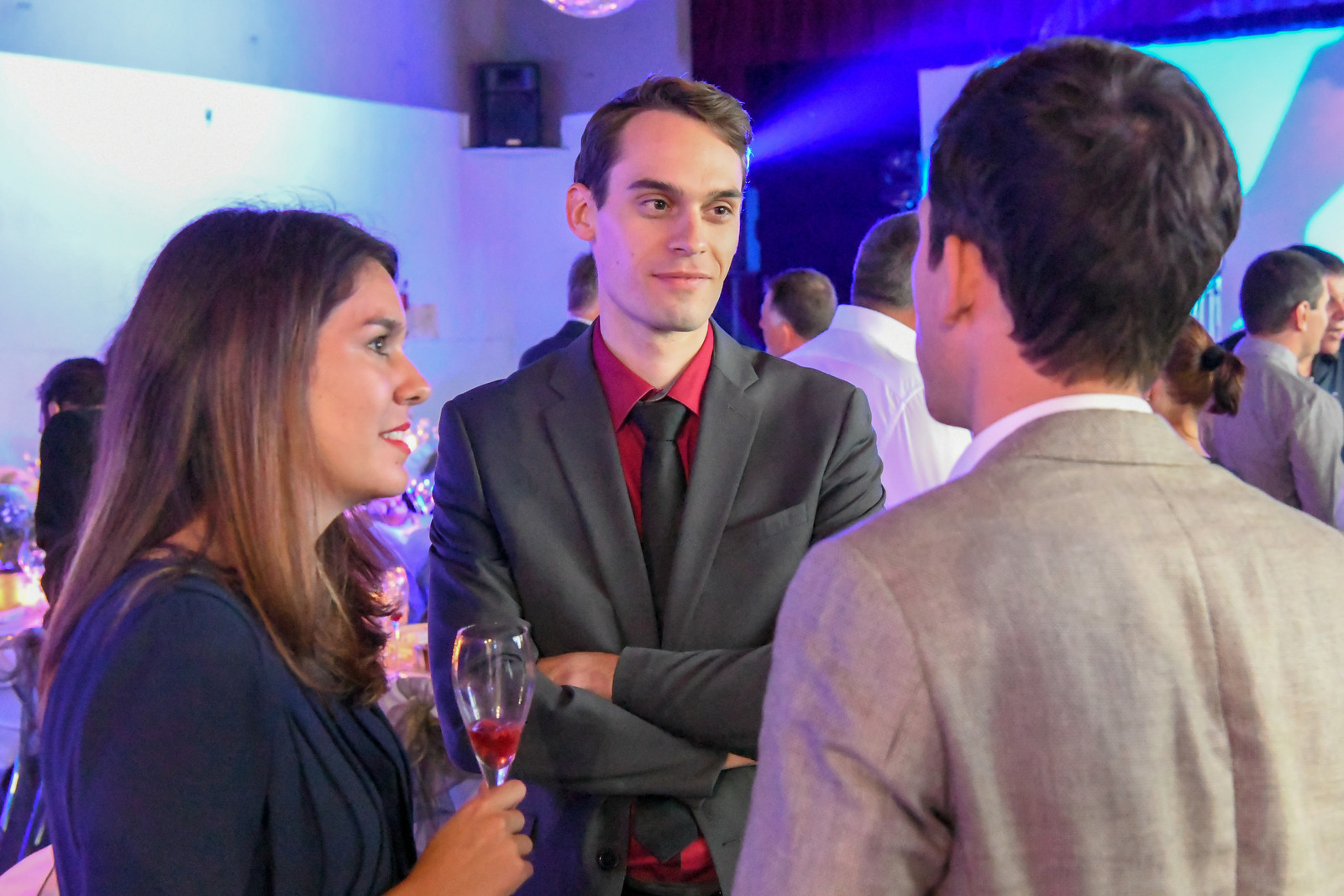 photo mariage soirée