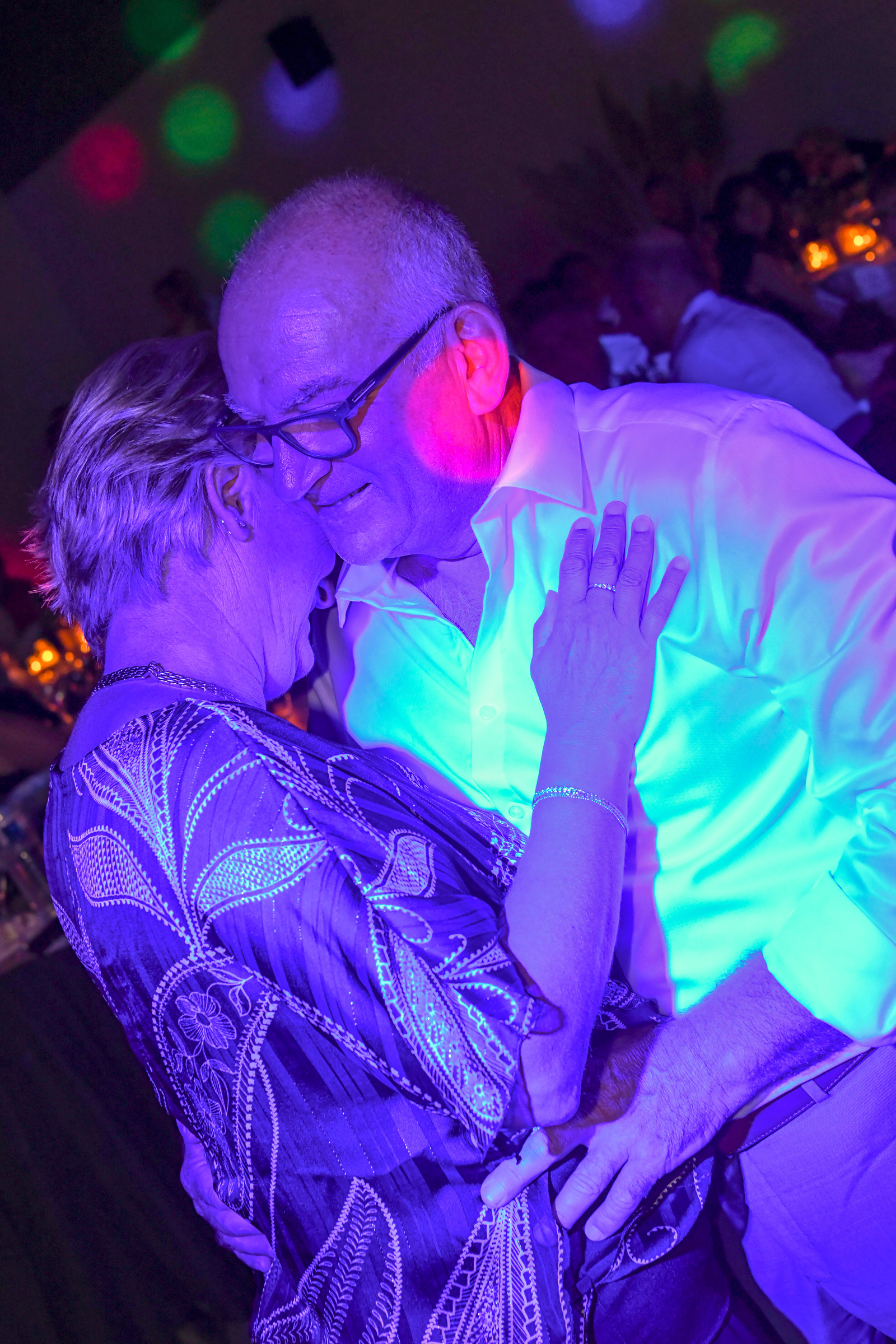 photo mariage soirée