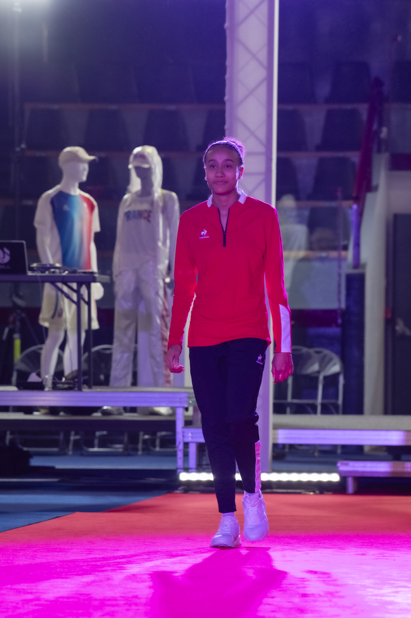 reportage avant les JO et aussi photographie de Tommie Smith