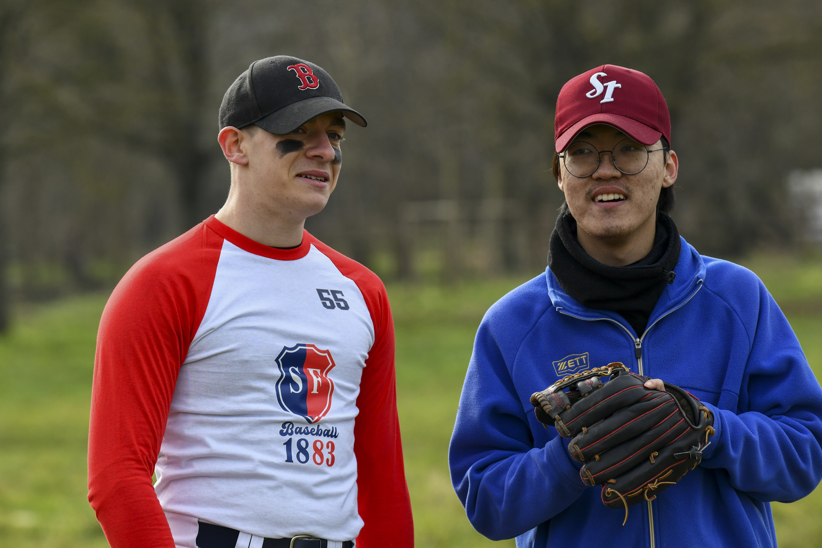 photographie realiser sur le terrain de Bagatelle