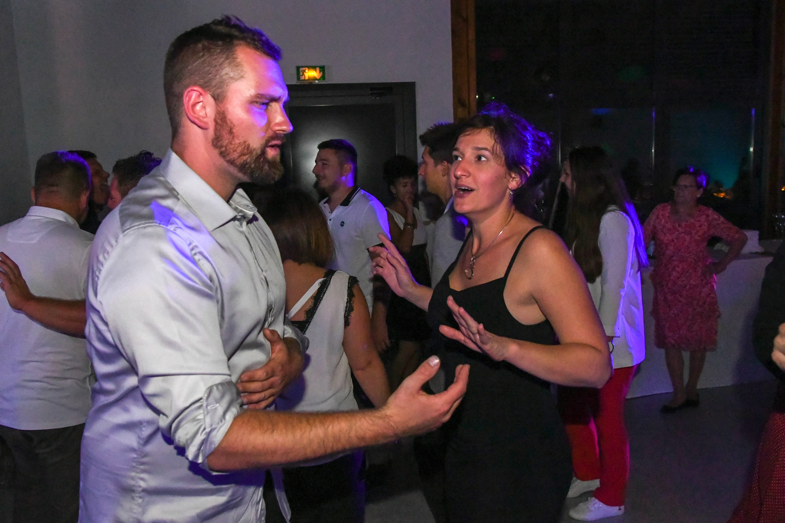 photo mariage soirée