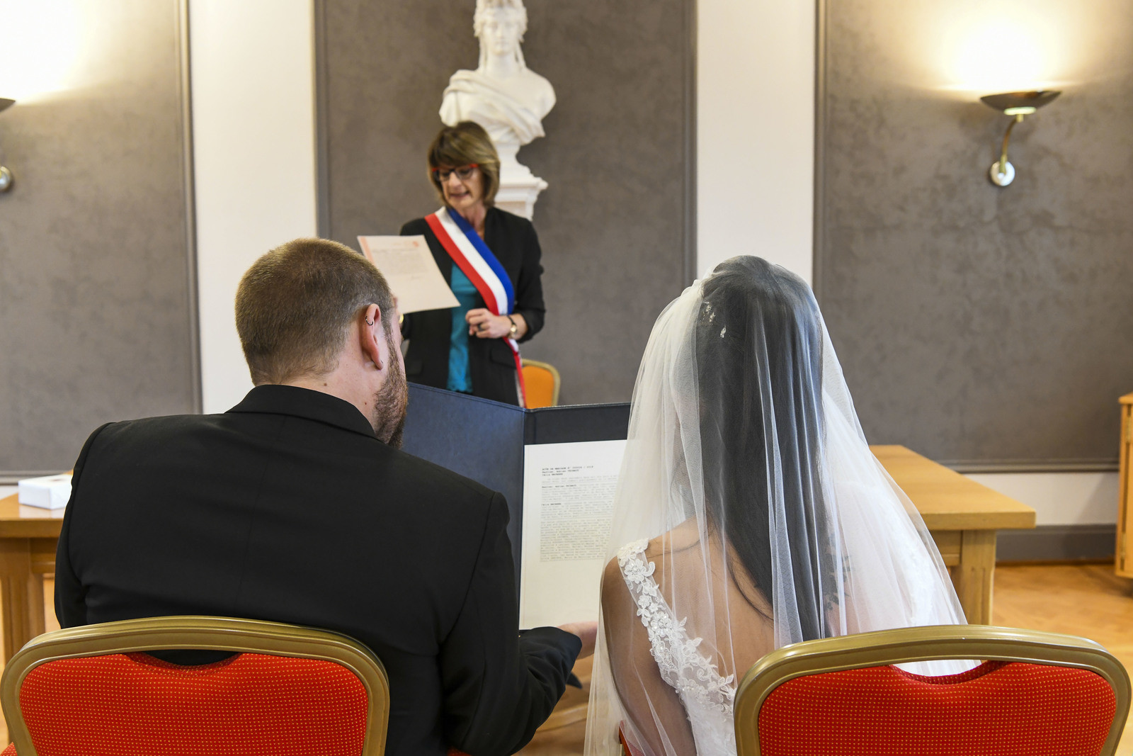 Photo de mariage