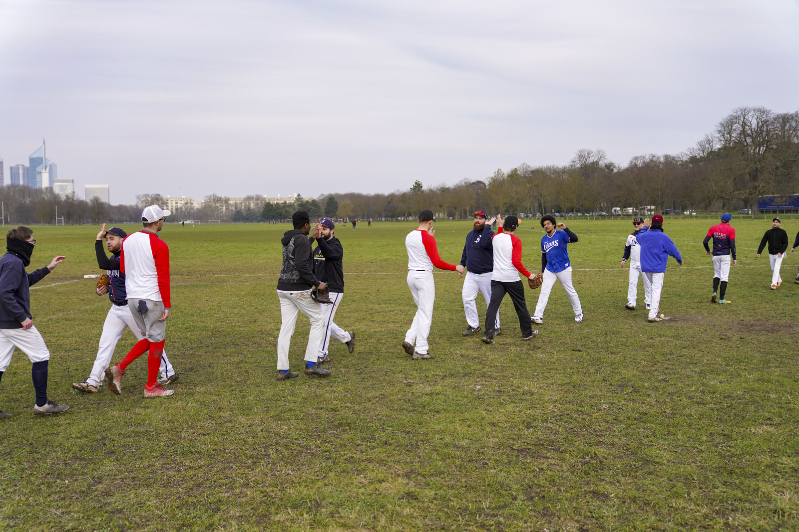 photographie realiser sur le terrain de Bagatelle