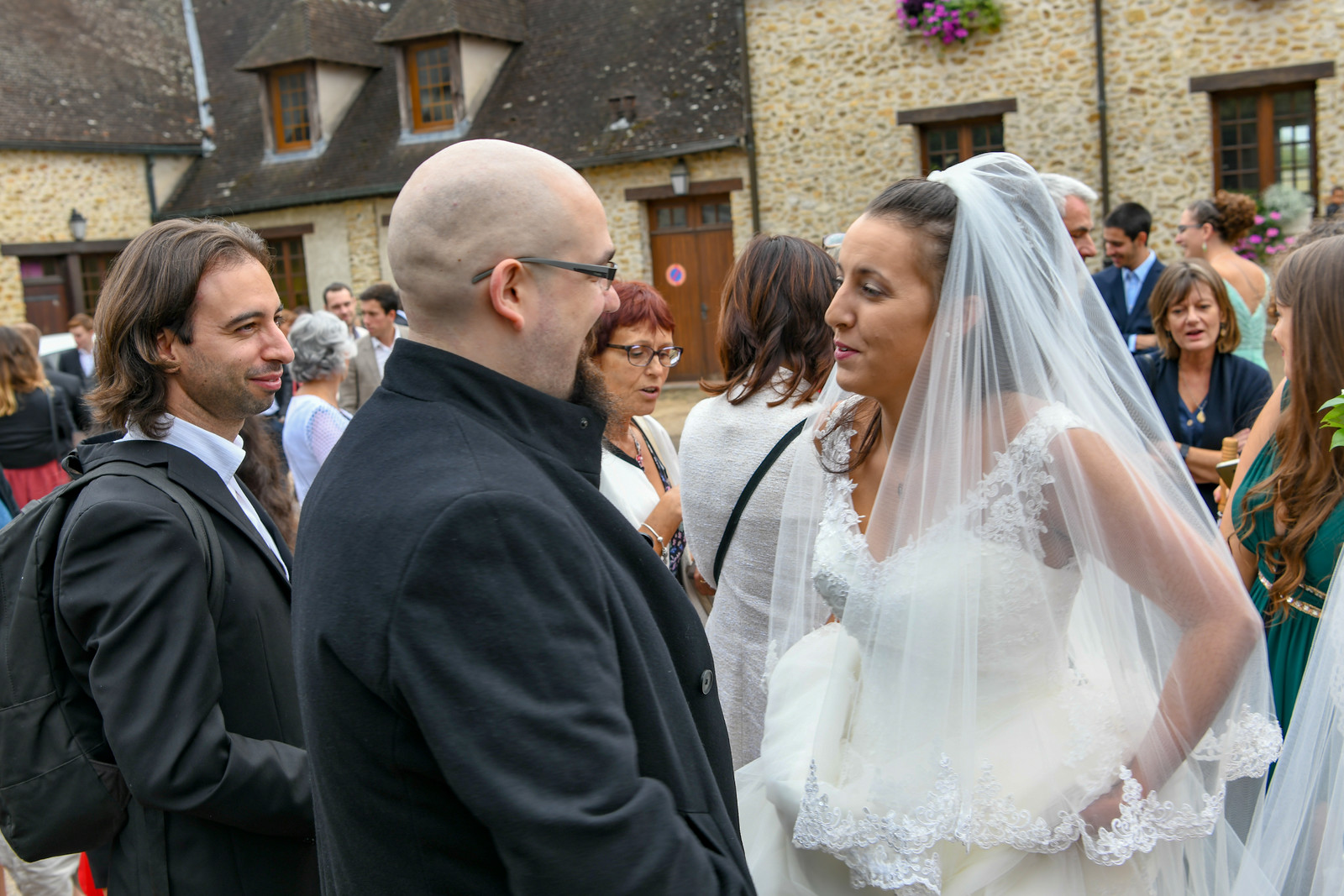photographie de mariage