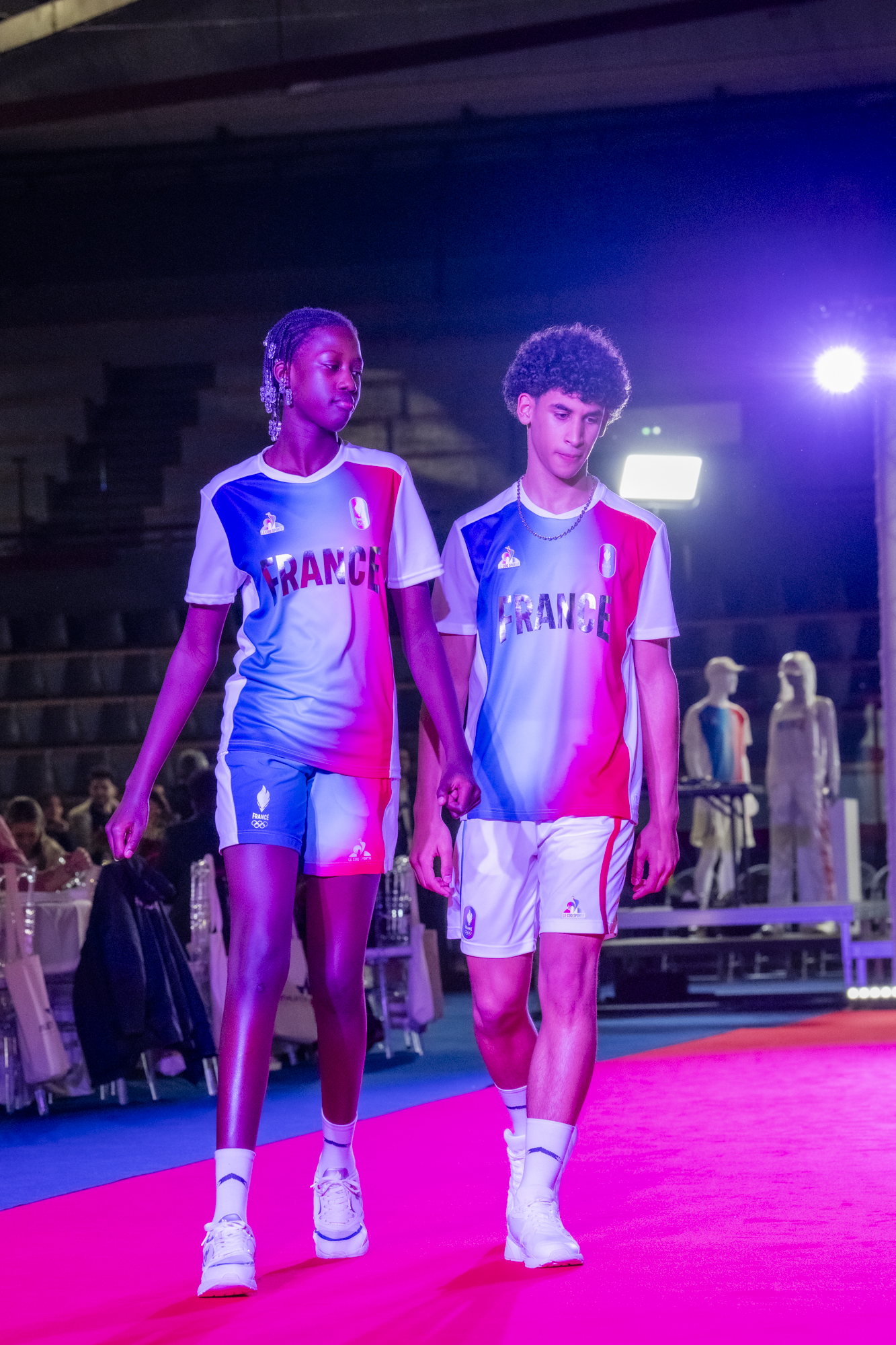 reportage avant les JO et aussi photographie de Tommie Smith