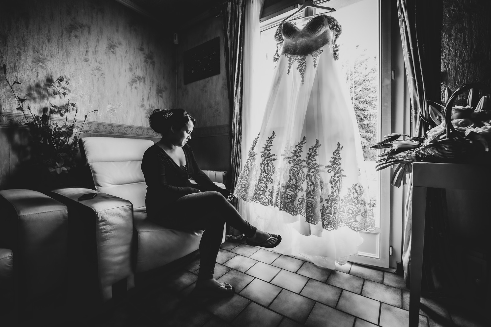 photographie de mariage