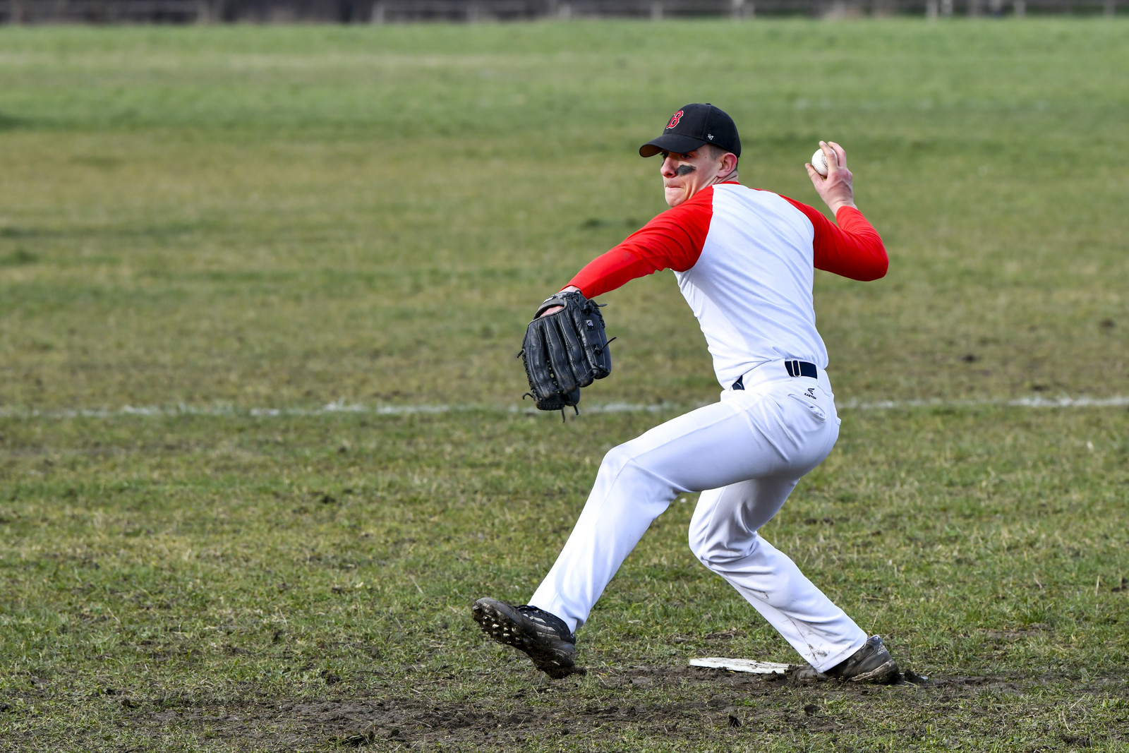 photographie realiser sur le terrain de Bagatelle