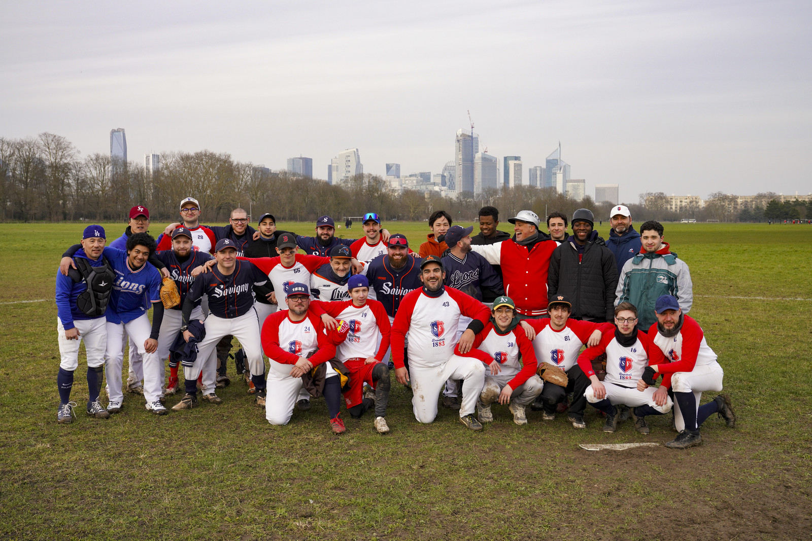 photographie realiser sur le terrain de Bagatelle