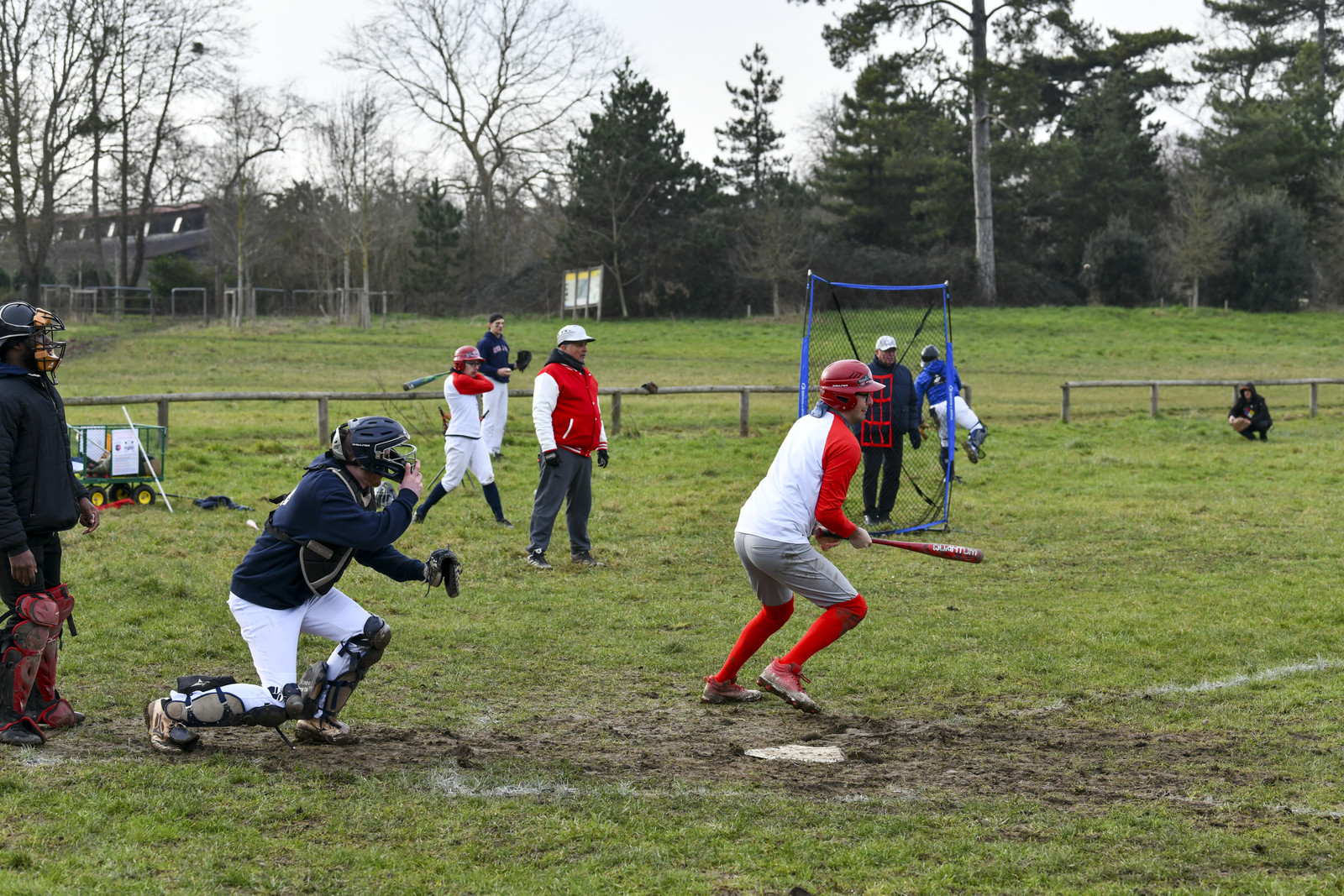 photographie realiser sur le terrain de Bagatelle