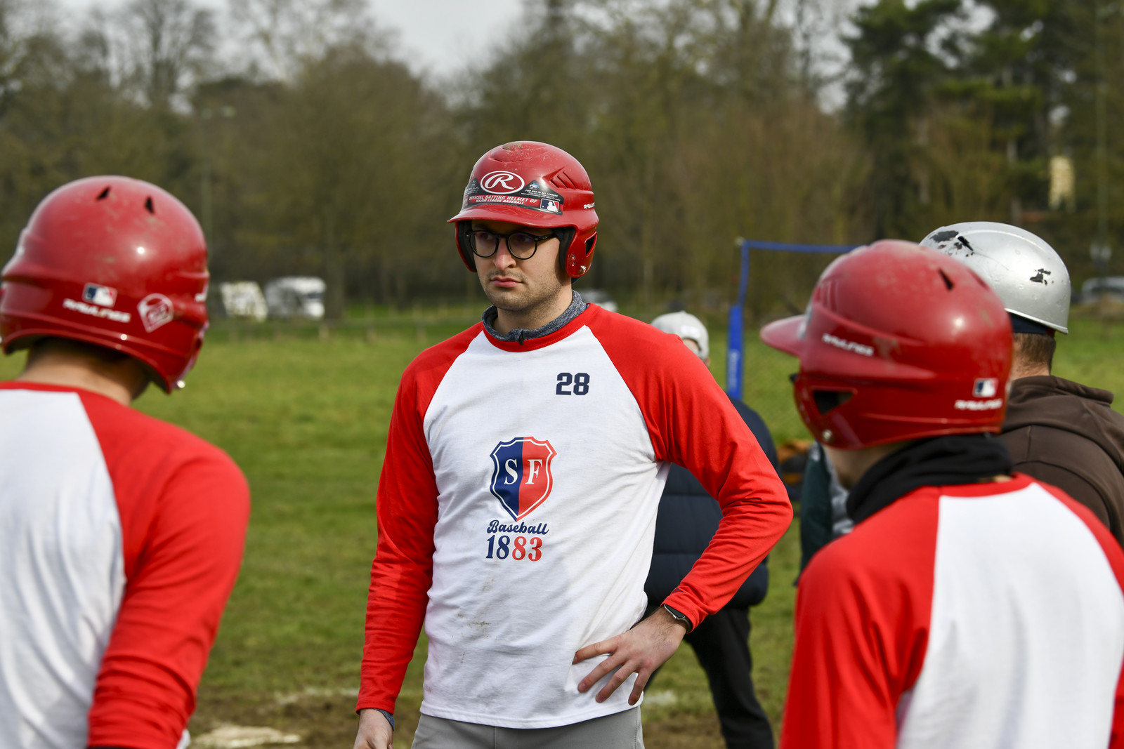 photographie realiser sur le terrain de Bagatelle