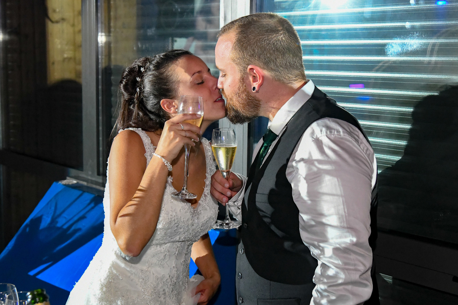 photo mariage soirée