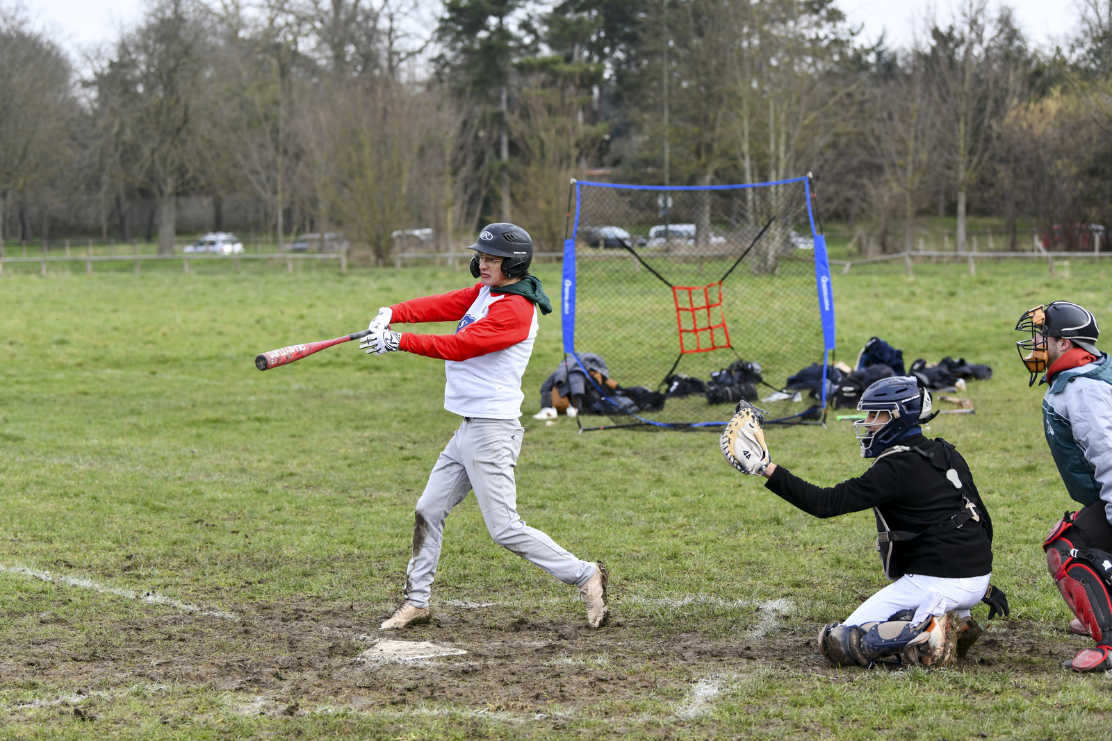 photographie realiser sur le terrain de Bagatelle