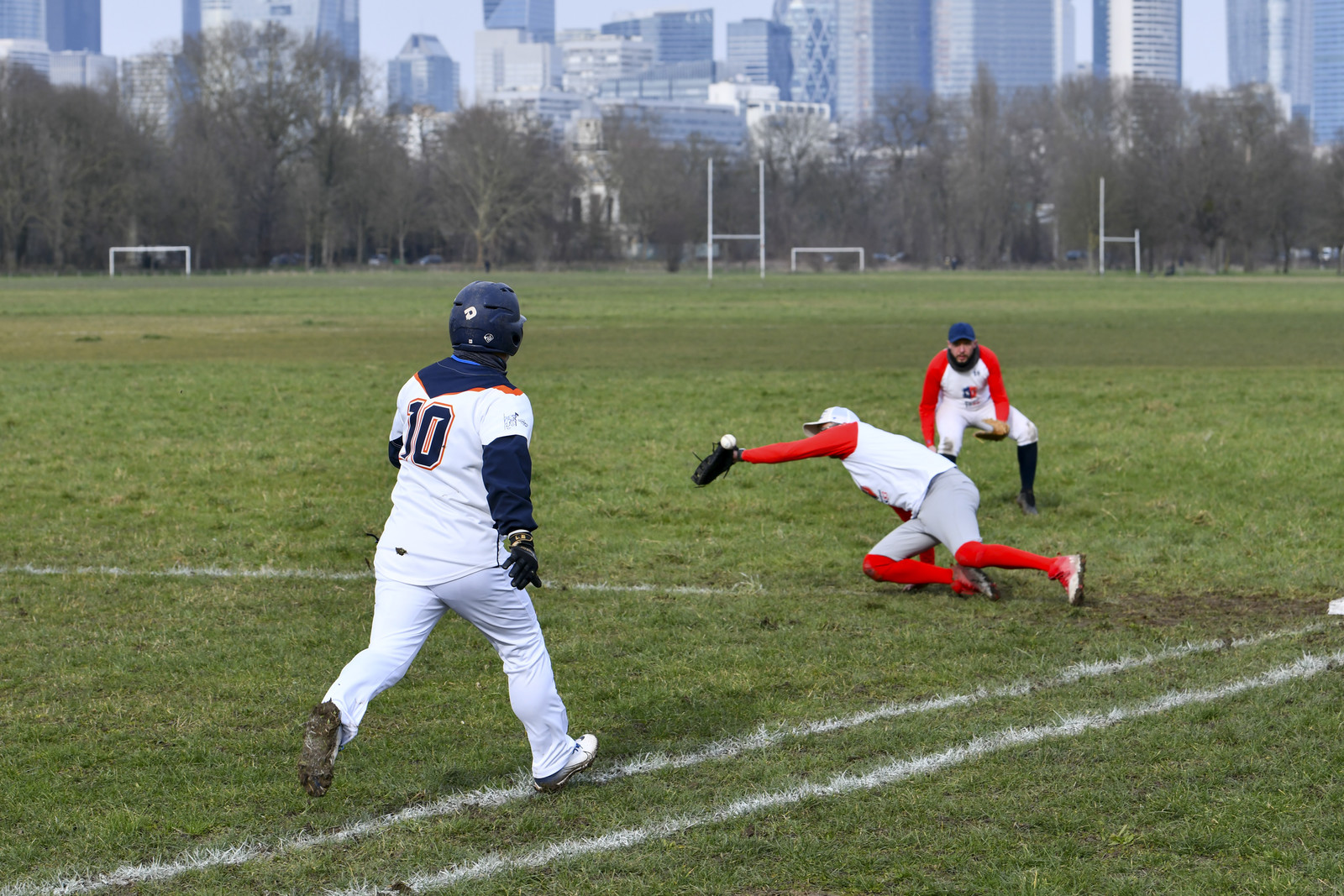 photographie realiser sur le terrain de Bagatelle