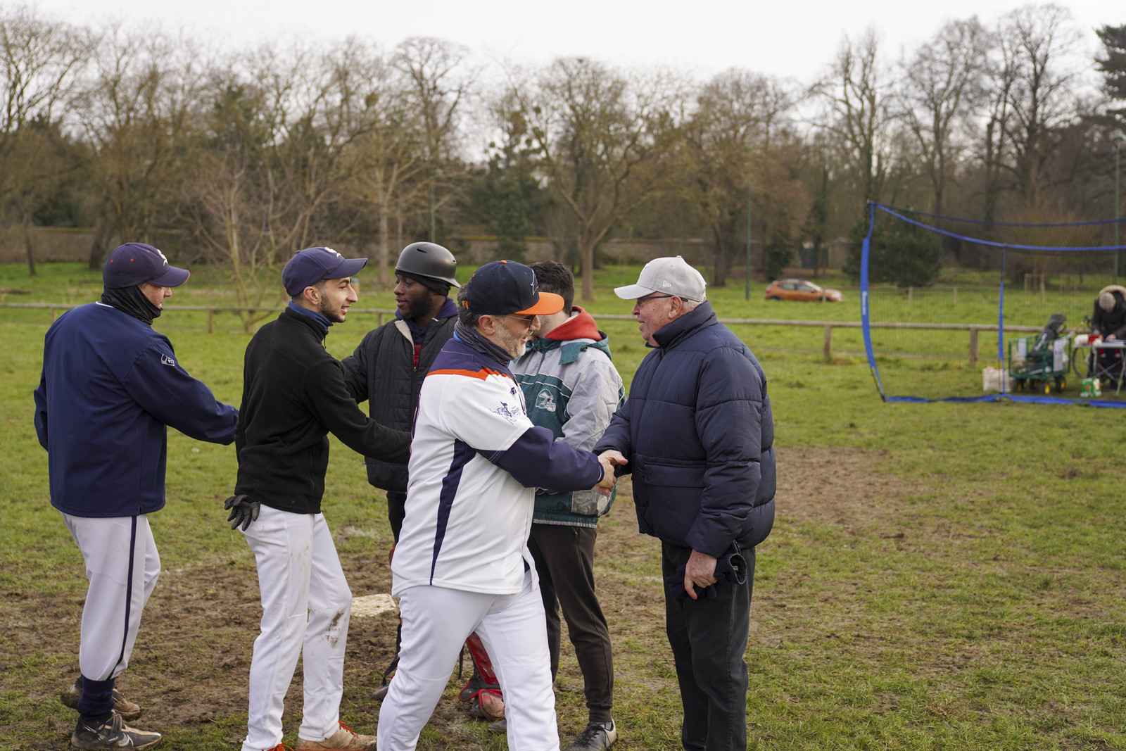 photographie realiser sur le terrain de Bagatelle