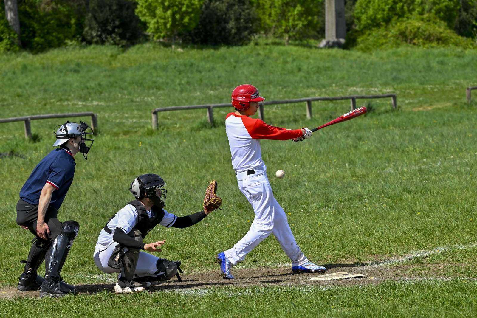 photo de sport base ball