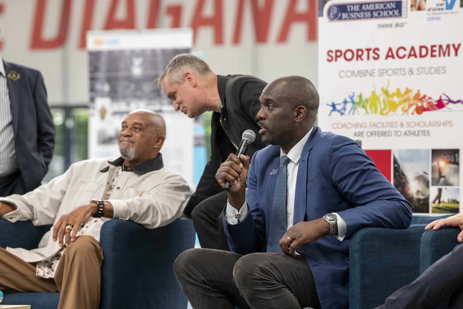 reportage avant les JO et aussi photographie de Tommie Smith