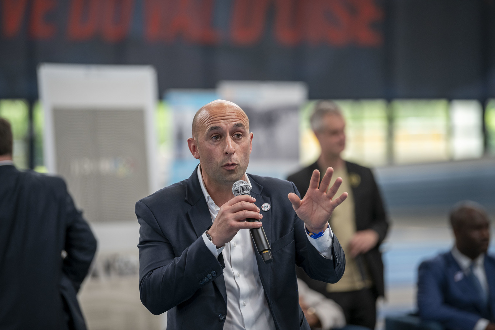 reportage avant les JO et aussi photographie de Tommie Smith