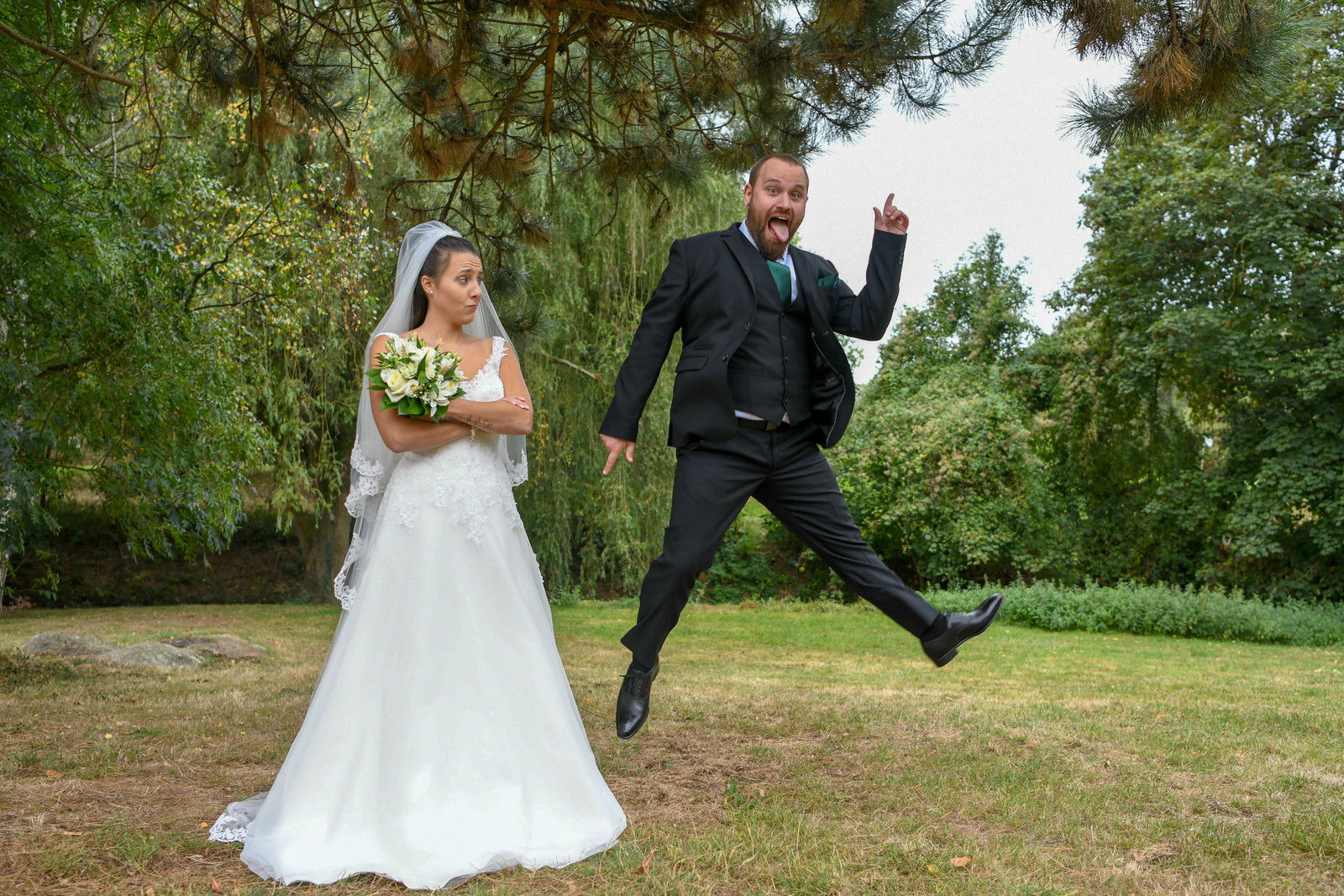 photographie de mariage