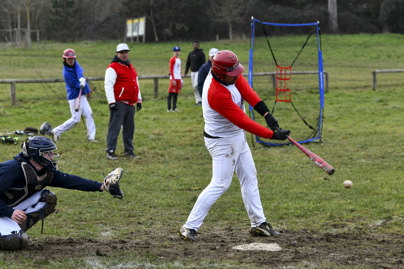 photographie realiser sur le terrain de Bagatelle