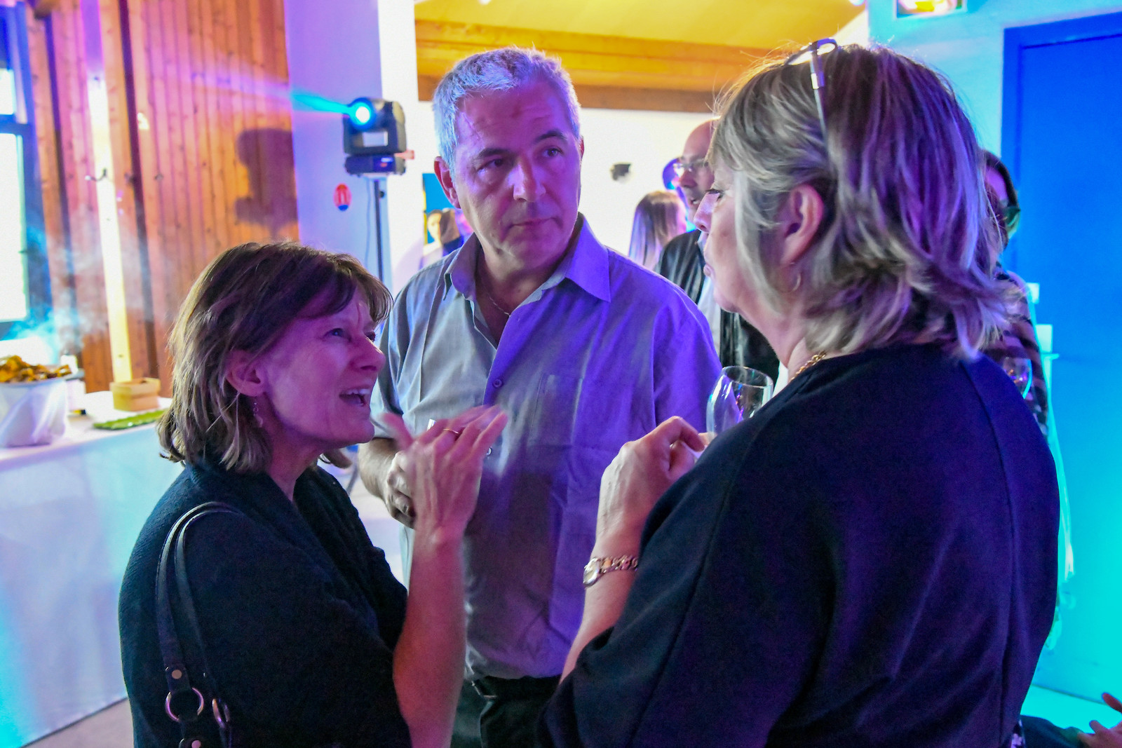 photo mariage soirée