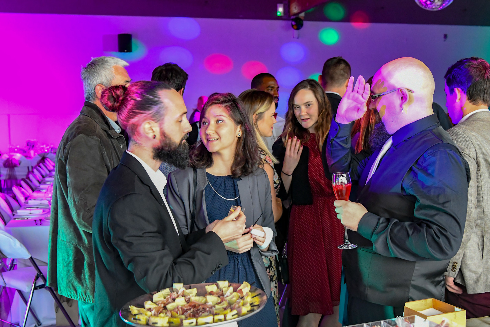 photo mariage soirée